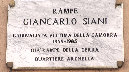 26° Anniversario dell'uccisione di Giancarlo Siani